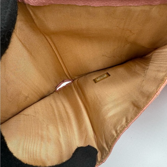 Authentic Chanel Pink Leather Women's Wallet | Fair Condition - Picture 3 of 12